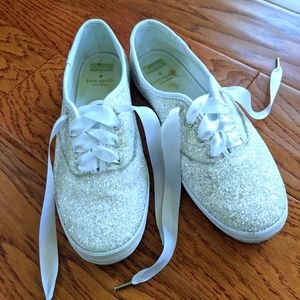 Kate Spade - White - Keds